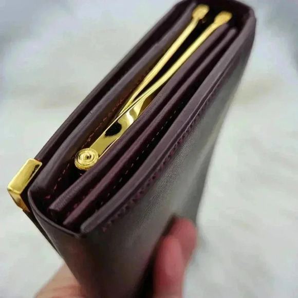 Saint Laurent Bordeaux  Wallet - Picture 11 of 16